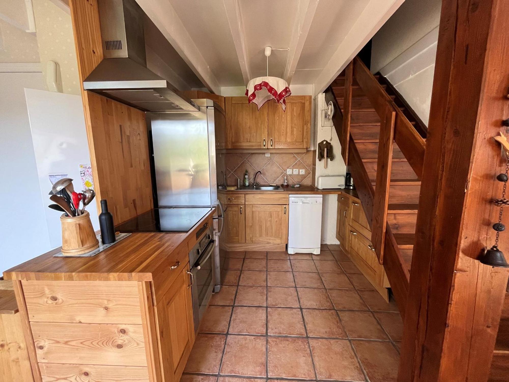 Charmant T4 Duplex Au Centre Du Village Avec Garage - Equipe Pour 6/7 Personnes - Fr-1-761-12 Villard-de-Lans Bagian luar foto
